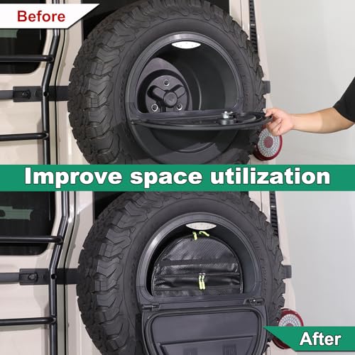 Spare Tire Storage Bag Compatible with INEOS Grenadier 2020