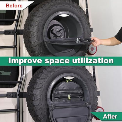 Spare Tire Storage Bag Compatible with INEOS Grenadier 2020