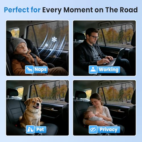 Car Window Shades for 2021 (2 Count)