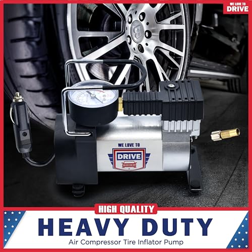 Tire Inflator Portable Air Compressor