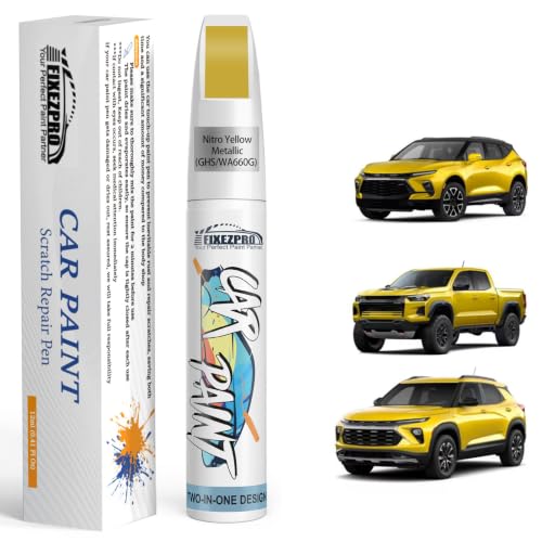 Nitro Yellow Metallic