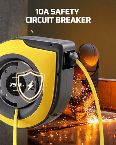 75FT Electric Cord Reel