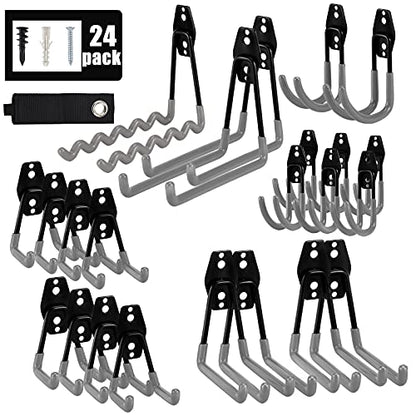 24PCS Garage Hooks (24 Count)