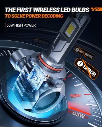 9005 Bulbs 120000LM Brightest HB3 (2 Count)