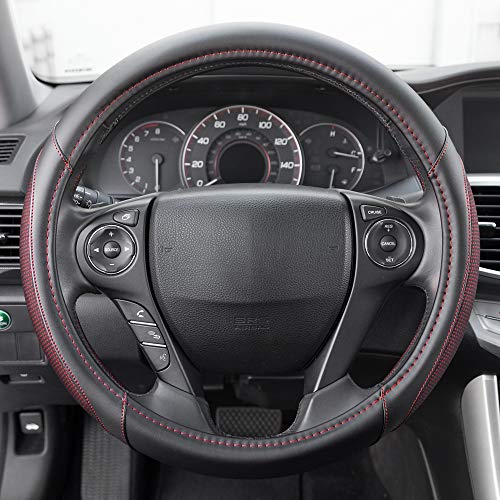 Wine Steering Wheel Cover