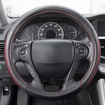 Wine Steering Wheel Cover