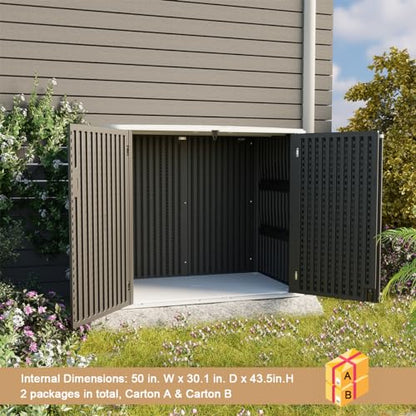 Larger Outdoor Storage Shed Weather Resistance