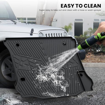 Cargo Mat for Jeep Wrangler JK 2011