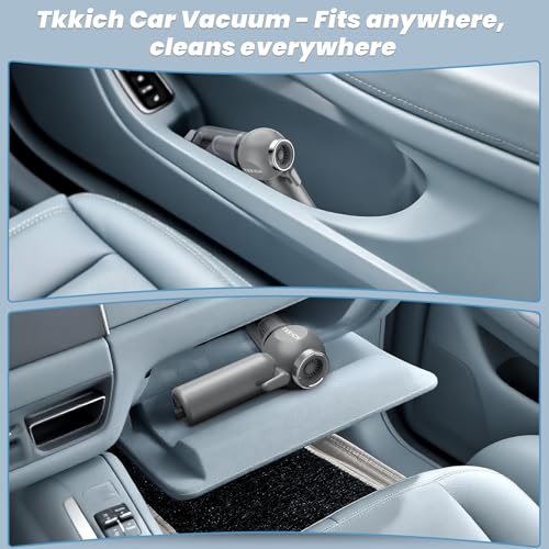 Car Vacuum Portable Cordless