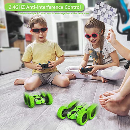 RC Stunt Car for Kids Ages 6
