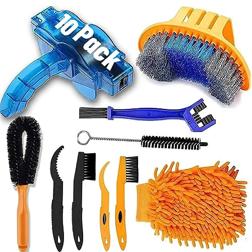 10pcs Bike Cleaning Kit