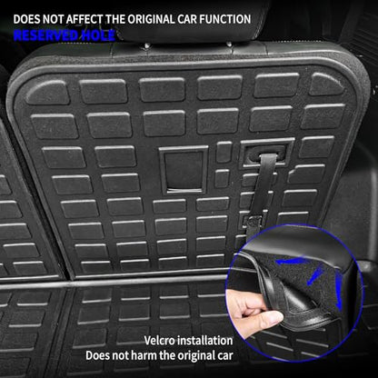 Rontaod Trunk Mat with Backrest Mat for 2021