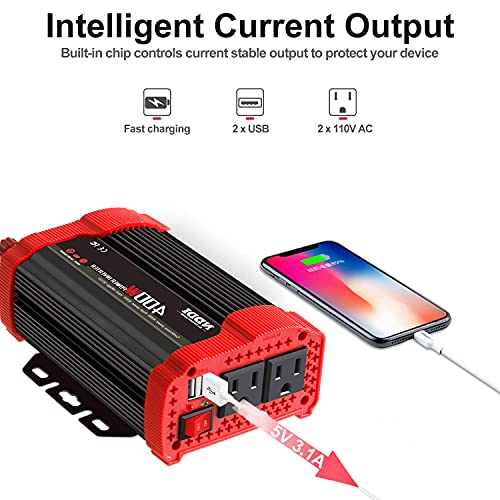 400W Power Inverter