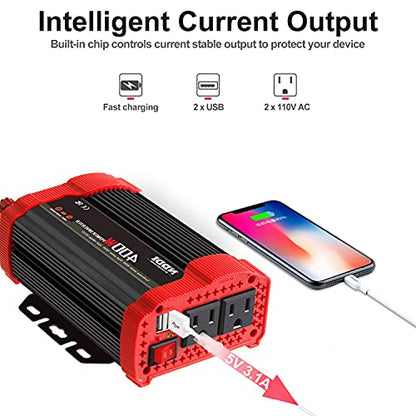 400W Power Inverter