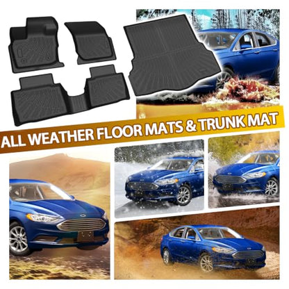 Floor Mats Cargo Liner for Ford Fusion