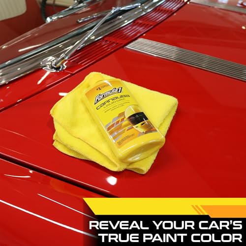 Carnauba Car Wax Liquid (16 Fl Oz)