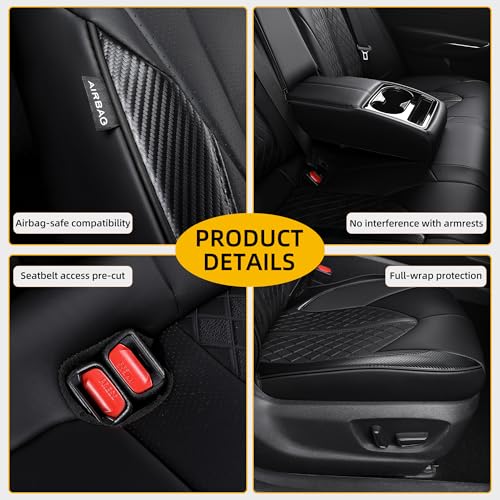 Custom Camry Seat Covers for 2018