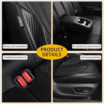 Custom Camry Seat Covers for 2018