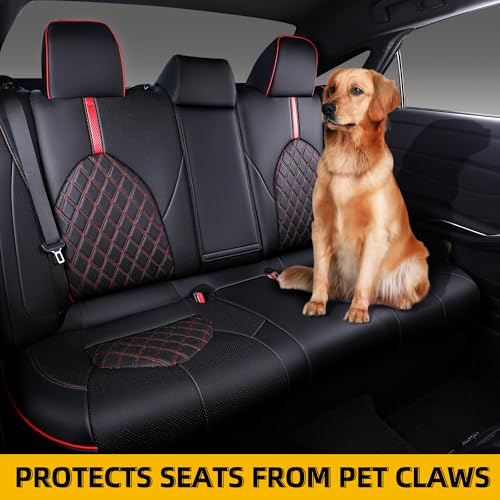 Custom Fit Camry Seat Covers for 2018