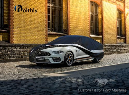 10 Layers Car Cover Custom Fit for Ford Mustang