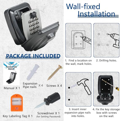 Car Window Lock Box for Turo