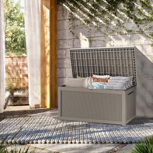 330 Gallon Outdoor Storage Box Waterproof