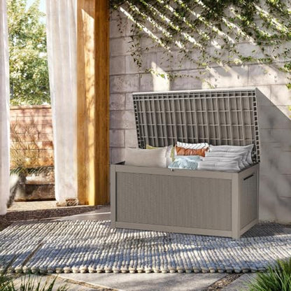 330 Gallon Outdoor Storage Box Waterproof