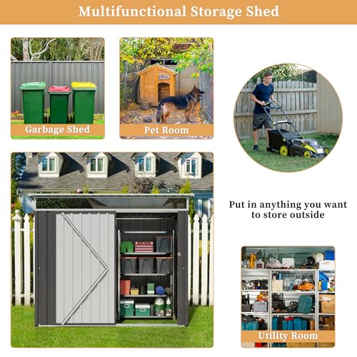 Outdoor Storage Shed
