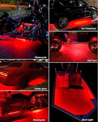 12V Led Light Strip for Cars 32CM Waterproof IP67