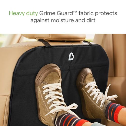 Deluxe Back Seat Cover for Kids (2 Count)