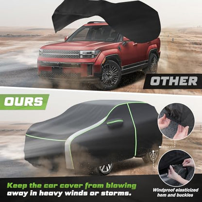 Car Cover for Hyundai Santa Fe 2006