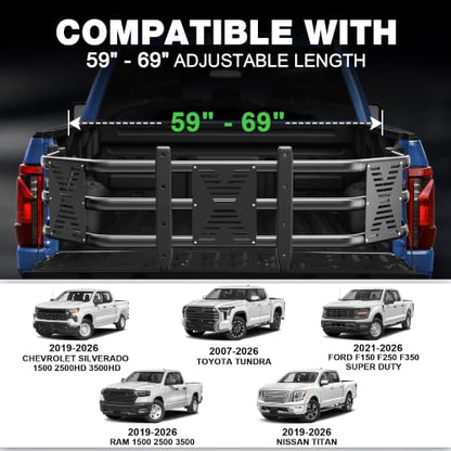 Truck Bed Extender 59"