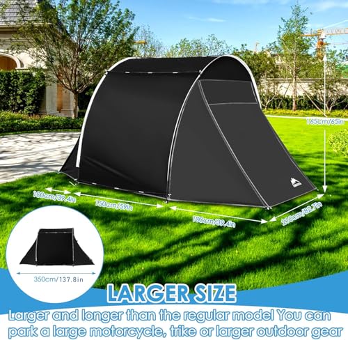 Bike Storage Tent