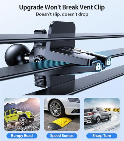 for MagSafe Car Mount [Strongest Magnet Power] Car Phone Holder