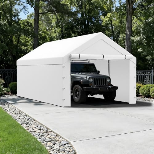 10 * 20 FT Carport Replacement Sidewall kit Panel Set of 4 (4 Count)