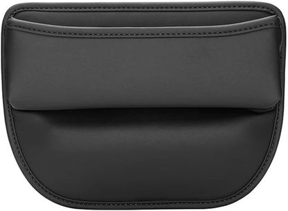 for Tesla Model 3 Y X S Car Side Seat Crevice Storage Pocket Box Built-in Cover Water Cup Key Phone Holder Organizer