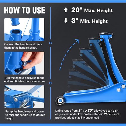 Low Profile Hydraulic Trolley Service