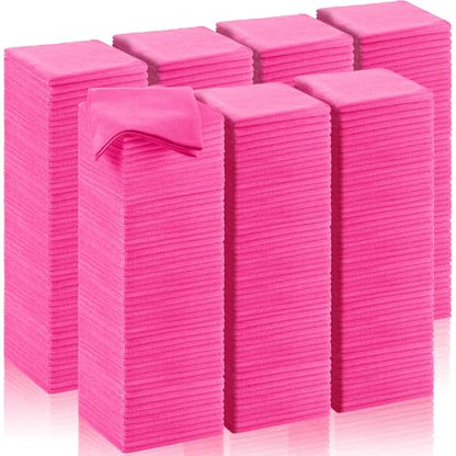 200 Pcs Microfiber Cleaning Cloth 16x16 Inch Microfiber Towels for Car Ultra Absorbent Cleaning Rags Reusable Lint Free Streak Free Detailing Towel for Car Washing Drying Dusting (200 Count)
