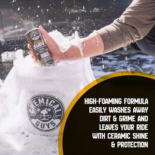 HydroSuds Ceramic High Foaming Car Wash Soap (16 Fl Oz)