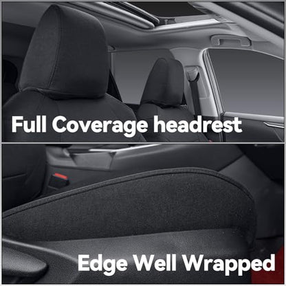 Camry Seat Covers Custom Fit for 2025 2026 Toyota Camry Hybrid (4 Count)
