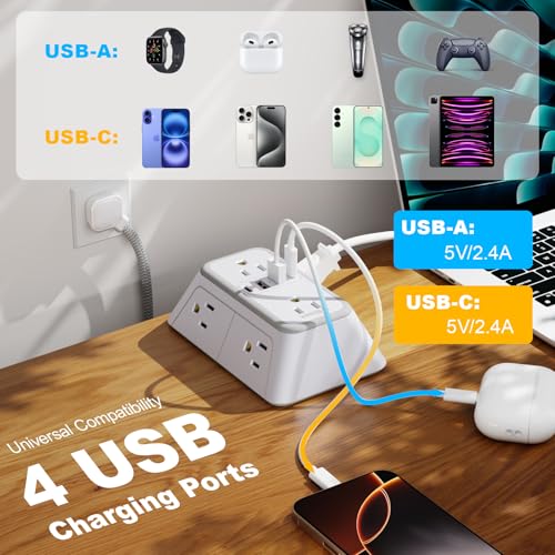 Power Strip Extension Cord