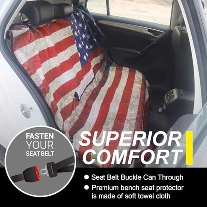 Back Seat Cover for Car Trucks Van SUV Jeep