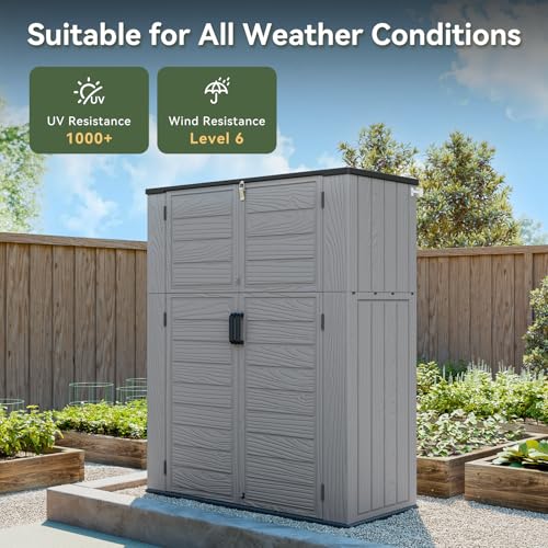 Horizontal Storage Sheds 61 Cu.ft