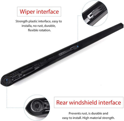 Rear Wiper Arm Blade Set