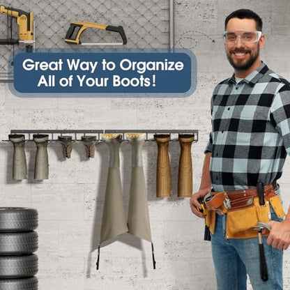Boot Rack Wader Hangers for Boot (2 Count)