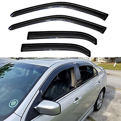 Window Visors Rain Guards for 06 (4 Count)