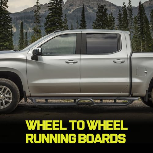 Running Boards Compatible with 2015 (2 Count)