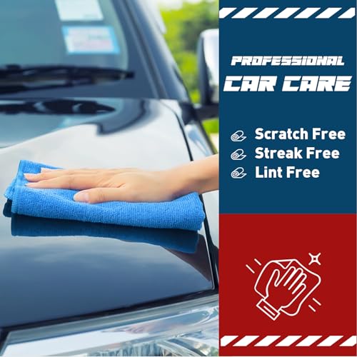 Microfiber Cleaning Cloths (15 Count)