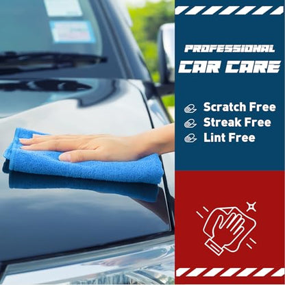 Microfiber Cleaning Cloths (15 Count)