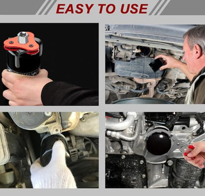 Oil Filter Wrench Set